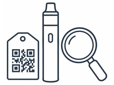 Kod QR i adres strony internetowej na etykiecie: dostęp do informacji technicznych Kod QR i adres strony internetowej na etykiecie: dostęp do informacji technicznych