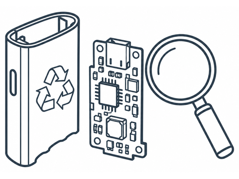 Oznaczenia materiałów na obudowach – symbole recyklingu i identyfikacja tworzyw Oznaczenia materiałów na obudowach – symbole recyklingu i identyfikacja tworzyw