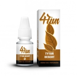 Aromat 4FUN - Tytoń Desert 10ml Aromat 4FUN - Tytoń Desert 10ml