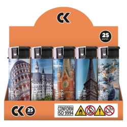 Zapalniczka piezoelektryczna #CK6ST Europe F22 * P 50 szt.