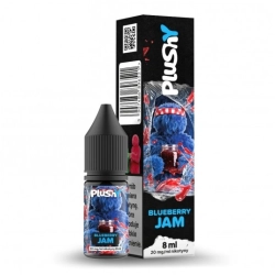 Liquid Plushy Salt Jam 8ml Blueberry Jam 20mg