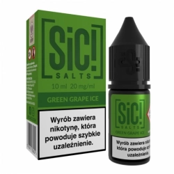 Liquid SIC! Salt 10ml Green Grape 20mg