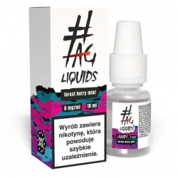 Liquid #TAG Classic 10ml Forest Berry Mint 6mg