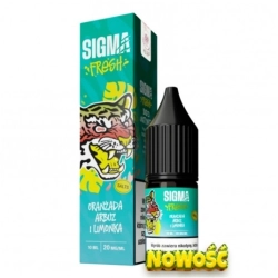 Liquid Sigma Fresh Salt 10ml Oranżada Arbuz i Limonka 20mg