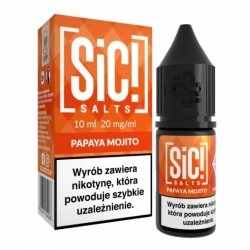 Liquid SIC! Salt 10ml Papaya Mojito 20mg