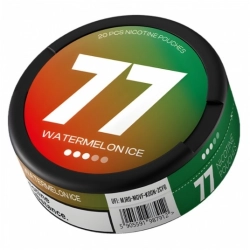 Saszetki nikotynowe 77 Watermelon Ice 10,4mg Saszetki nikotynowe 77 Watermelon Ice 10,4mg