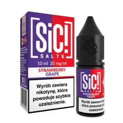 Liquid SIC! Salt 10ml Strawberry Grape 20mg