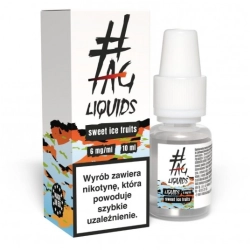 Liquid #TAG Classic 10ml Sweet Ice Fruits 6mg