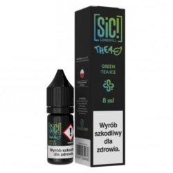 Longfill SIC! 8ml Green Tea Ice
