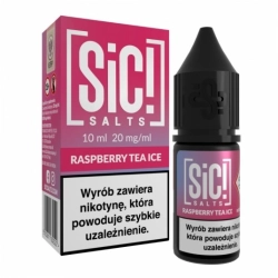 Liquid SIC! Salt 10ml Raspberry Tea Ice 20mg
