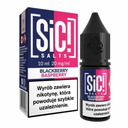 Liquid SIC! Salt 10ml Blackberry Raspberry 20mg