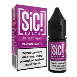Liquid SIC! Salt 10ml Passion Mojito 20mg