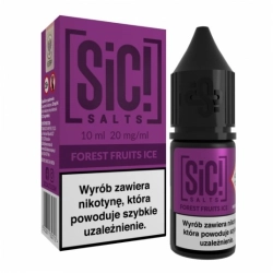 Liquid SIC! Salt 10ml Forest Fruits Ice 20mg