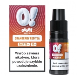 Liquid OSOM! Salt 10ml Cranberry Red Tea 20mg