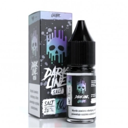 Liquid Dark Line Salt 10ml Grape 20mg