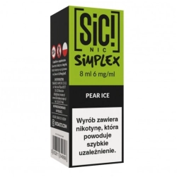 Liquid SIC! NIC 8ml Pear Ice 6mg