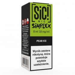 Liquid SIC! NIC 8ml Pear Ice 18mg