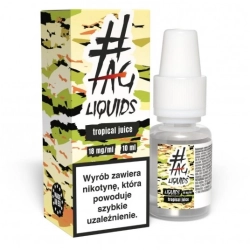 Liquid #TAG Classic 10ml Tropical Juice 18mg