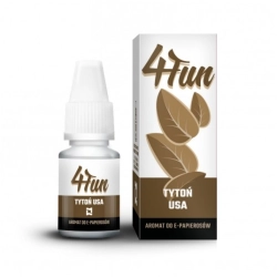 Aromat 4FUN - Tytoń USA 10ml Aromat 4FUN - Tytoń USA 10ml