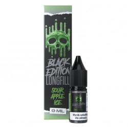 Longfill Dark Line Black Edition 9ml Sour Apple Ice