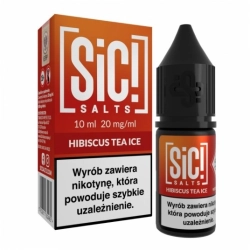 Liquid SIC! Salt 10ml Hibiscus Tea Ice 20mg