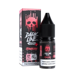 Liquid Dark Line Nicotine+ 10ml Strawberry 12mg