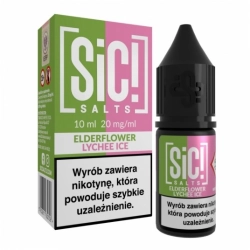 Liquid SIC! Salt 10ml Elderflower Lychee 20mg