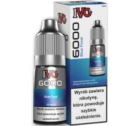 Liquid IVG 6000 Nicotine Salt 10ml Blue Frost 20mg
