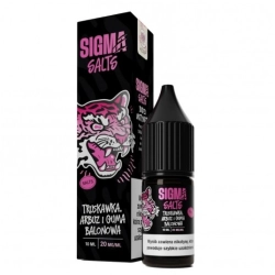Liquid Sigma Salt 10ml Truskawka Arbuz Guma Balonowa 20mg