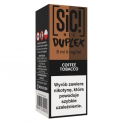 Liquid SIC! NIC 8ml Coffee Tobacco 6mg