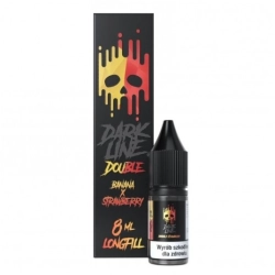 Longfill Dark Line Double 8ml Banana Strawberry