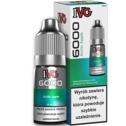 Liquid IVG 6000 Nicotine Salt 10ml Arctic Apple 20mg