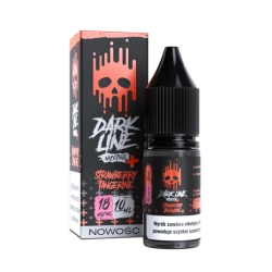 Liquid Dark Line Nicotine+ 10ml Strawberry Tangerine 18mg