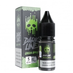 Liquid Dark Line 10ml Green Apple 3mg