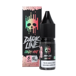 Liquid Dark Line 10ml Candy Mint 6mg