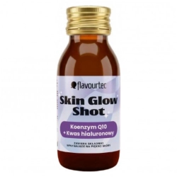 Flavourtec Skin Glow Shot Koenzym Q10 Kwas Hialuronowy 60ml