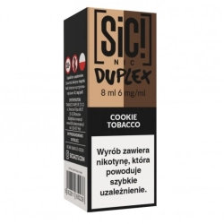 Liquid SIC! NIC 8ml Cookie Tobacco 6mg