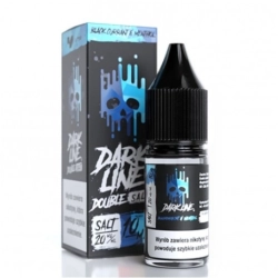 Liquid Dark Line Double Salt 10ml Blackcurrant Menthol 20mg