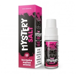 Liquid Mystery Salt 10ml Borówka Malina Wiśnia 20mg