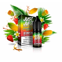 Liquid Just Juice 10ml Exotic Fruits - Strawberry & Curuba