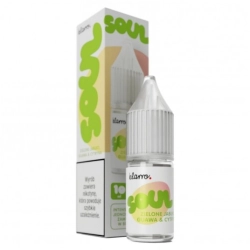 Liquid Klarro Soul Salt 10ml Zielone Jabłko Guawa & Cytryna 20mg