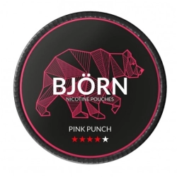 Saszetki nikotynowe BJORN Pink Punch 11,7mg