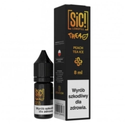 Longfill SIC! 8ml Peach Tea Ice