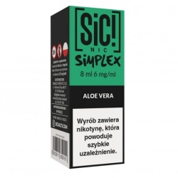 Liquid SIC! NIC 8ml Aloe Vera 6mg