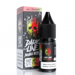 Liquid Dark Line Double Salt 10ml Kiwi Strawberry 20mg