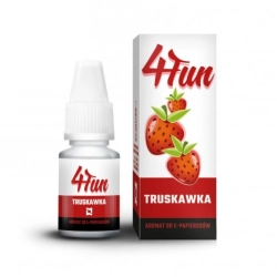 Aromat 4FUN - Truskawka 10ml Aromat 4FUN - Truskawka 10ml