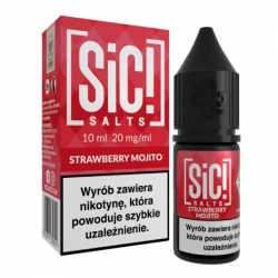 Liquid SIC! Salt 10ml Strawberry Mojito 20mg