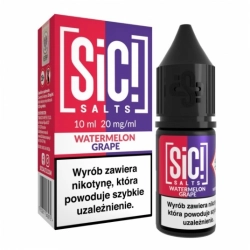 Liquid SIC! Salt 10ml Watermelon Grape 20mg
