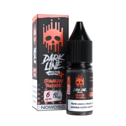 Liquid Dark Line Nicotine+ 10ml Strawberry Tangerine 6mg