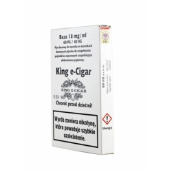Baza King e-Cigar 60ml 60/40 - 18mg Baza King e-Cigar 60ml 60/40 - 18mg